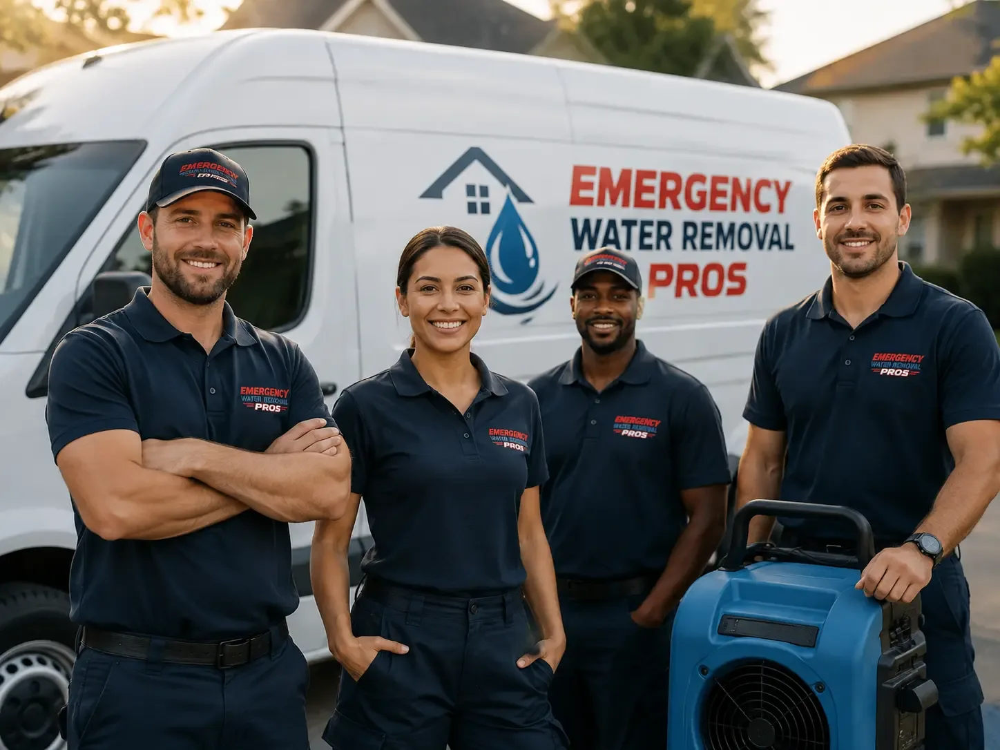 Emergency Water Removal company in Wasco, CA
