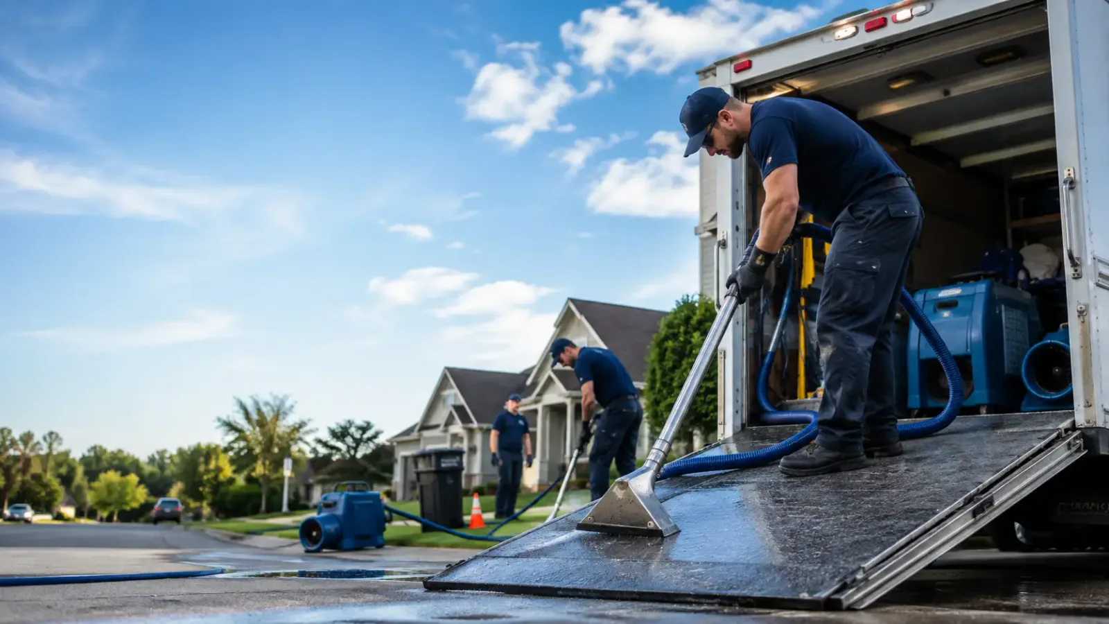 Emergency Water Removal in Wasco, CA near me